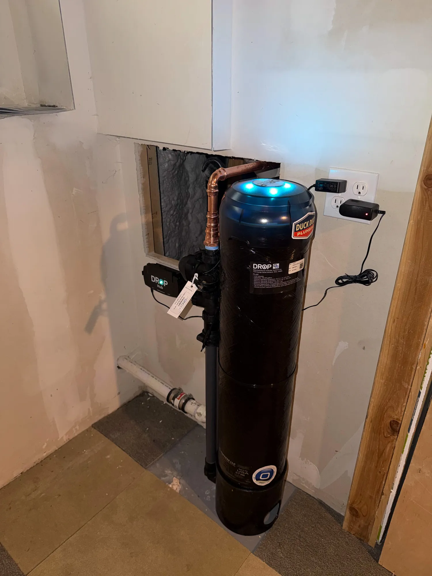 Water filtration system